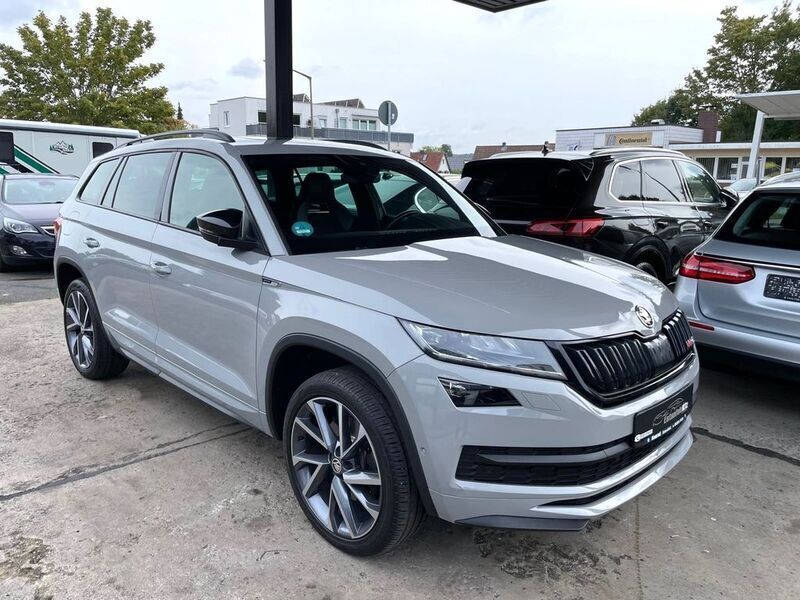 Grau Gebraucht 2019 Skoda Kodiaq SUV | 33.999 € (Teuer) - Bild 1/4