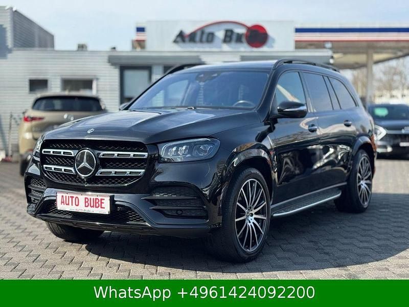 Gebraucht Mercedes GLS400 Active 330 PS (242 kW) 2021 Schwarz SUV