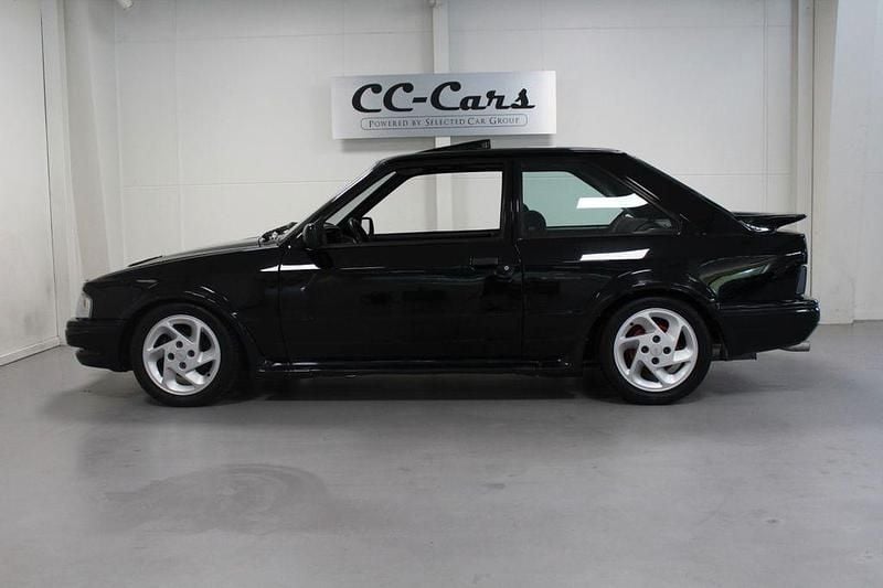 Gebraucht Ford Escort RS 1987 Schwarz