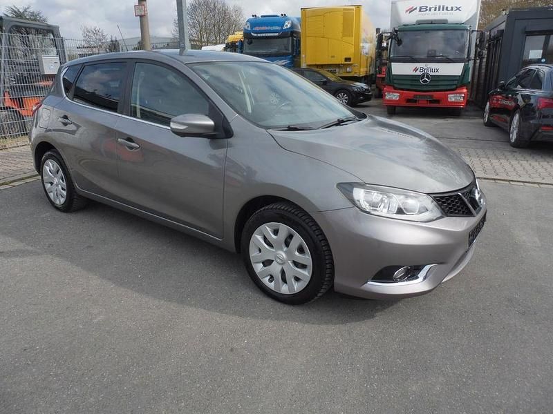 Gebraucht Nissan Pulsar N-TEC 116 PS (85 kW) 2016 Grau Kleinwagen