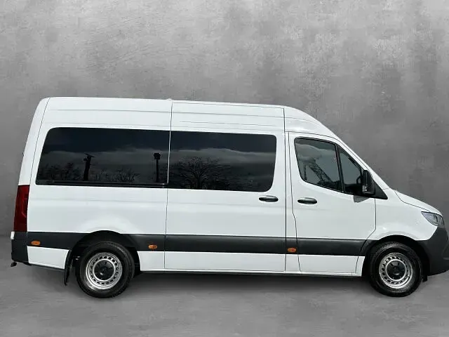 Gebraucht Mercedes Sprinter 114 PS (83 kW) 2021 Weiß Van