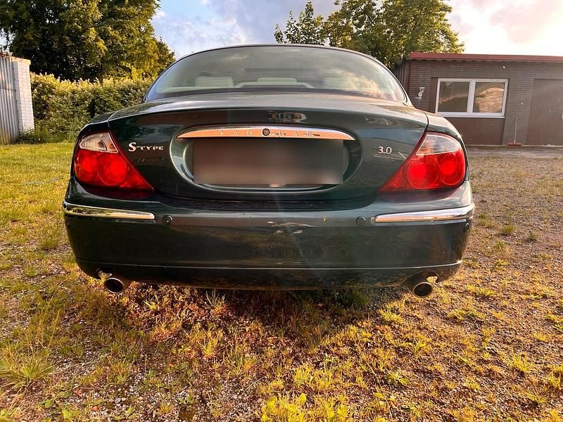 Gebraucht Jaguar S-Type S 233 PS (171 kW) 2002 Grün Limousine