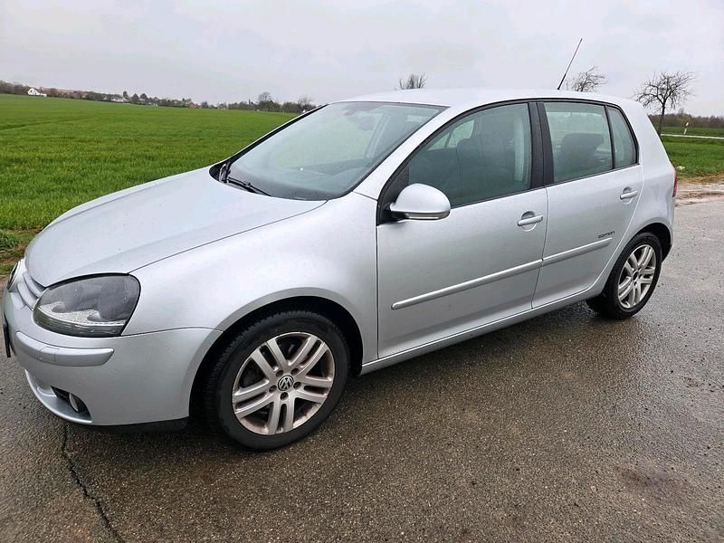 Gebraucht VW Golf VI Edition 2008 Silber Kleinwagen