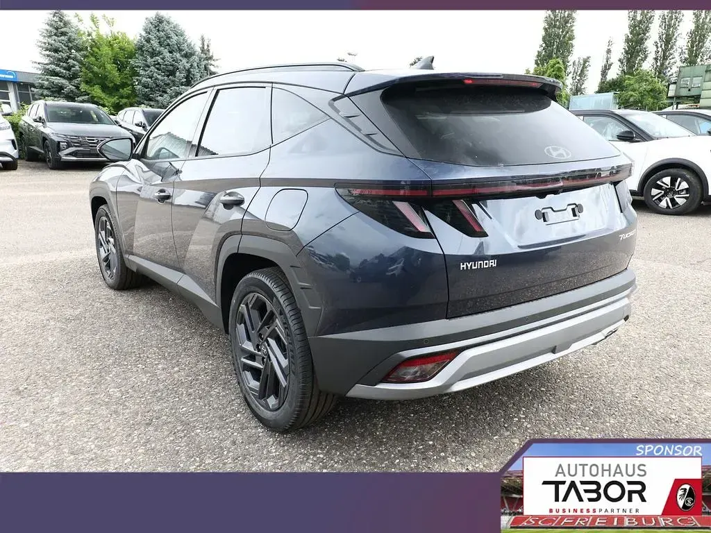Neu Hyundai Tucson 150 PS (110 kW) 2026 Blau metallic SUV