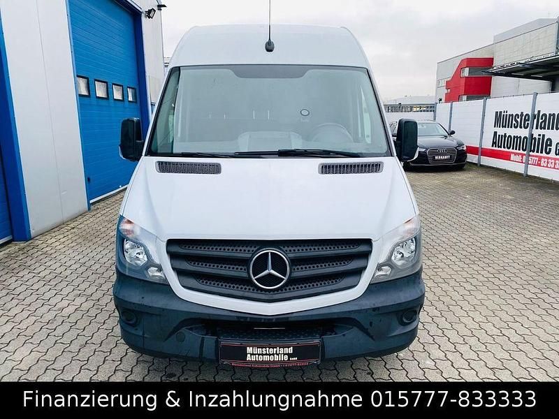 Gebraucht Mercedes Sprinter 163 PS (119 kW) 2018 Weiß Van