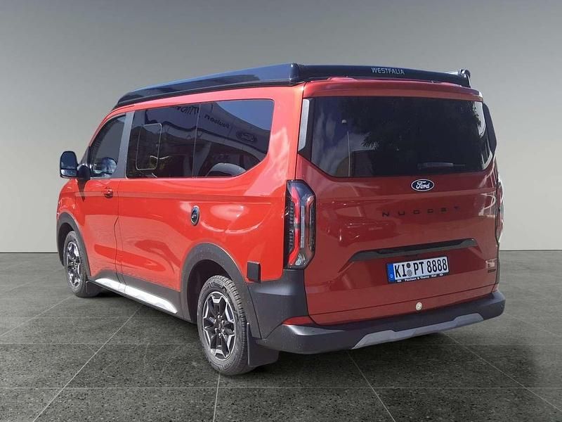 Gebraucht Ford Tourneo Custom Active 170 PS (125 kW) 2025 Artisan red metallic Van