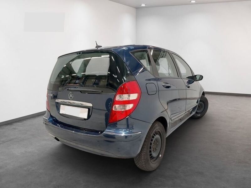 Gebraucht Mercedes A170 Elegance 116 PS (85 kW) 2006 Blau Kleinwagen