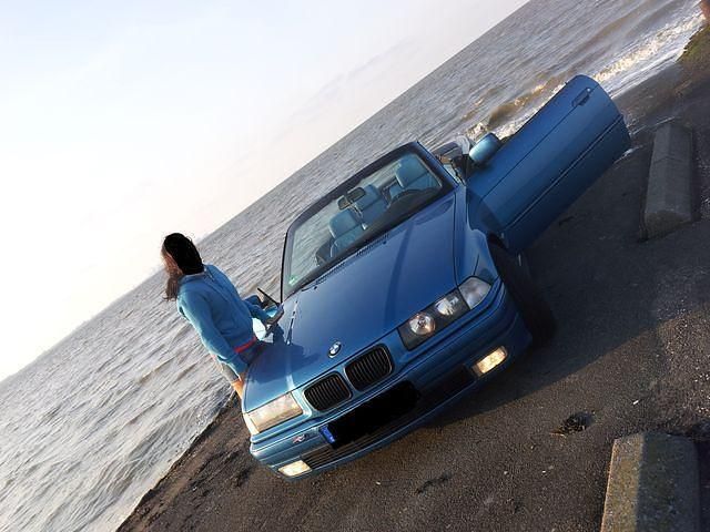 Gebraucht BMW 320 204 PS (150 kW) 1999 Blau metallic Cabrio
