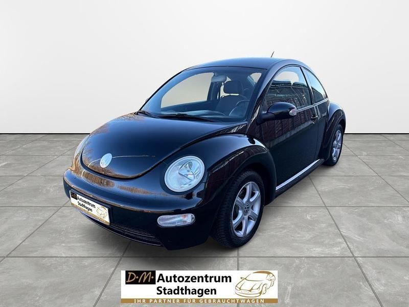 Gebraucht VW New Beetle 75 PS (55 kW) 2003 Schwarz Kleinwagen