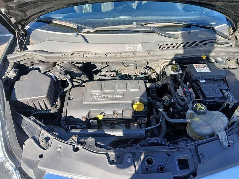 Gebraucht Opel Corsa Edition 69 PS (50 kW) 2010 Saphirschwarz mineraleffekt Kleinwagen