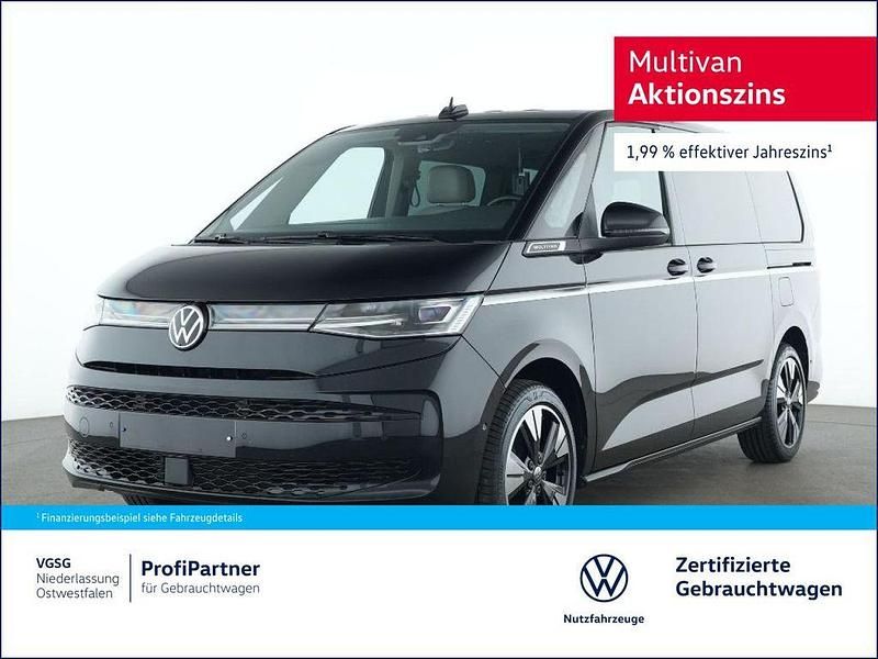 Schwarz Gebraucht 2024 VW Multivan Style Van / Kleinbus | 61.580 € (Teuer) - Bild 1/4