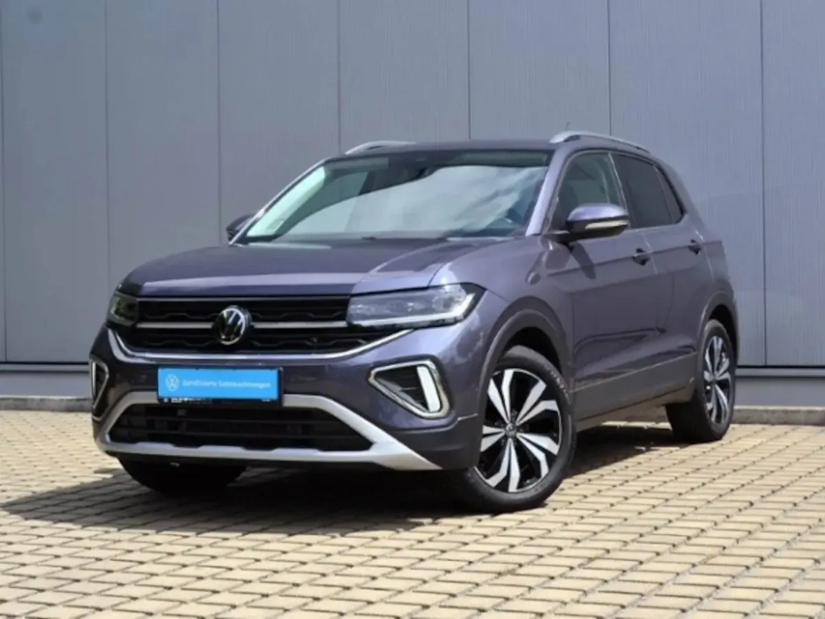 Gebraucht VW T-Cross Style 150 PS (110 kW) 2024 Rauchgrau metallic (metallic) SUV