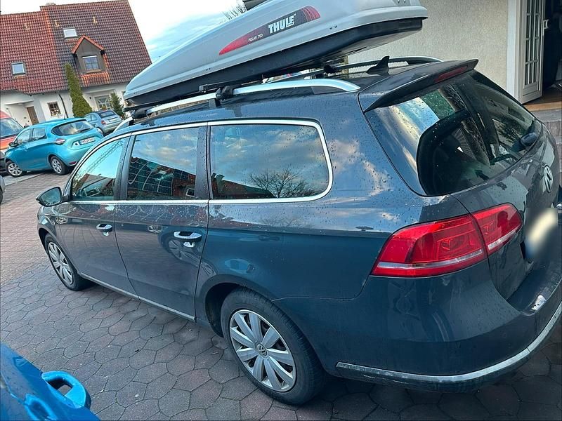 Gebraucht VW Passat 160 PS (117 kW) 2011 Grau Kombi