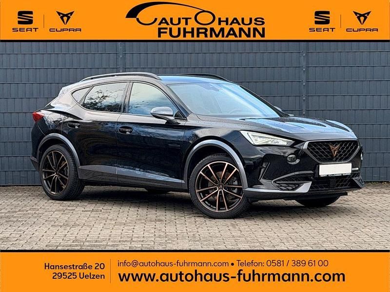 Gebraucht Cupra Formentor 150 PS (110 kW) 2022 Schwarz SUV