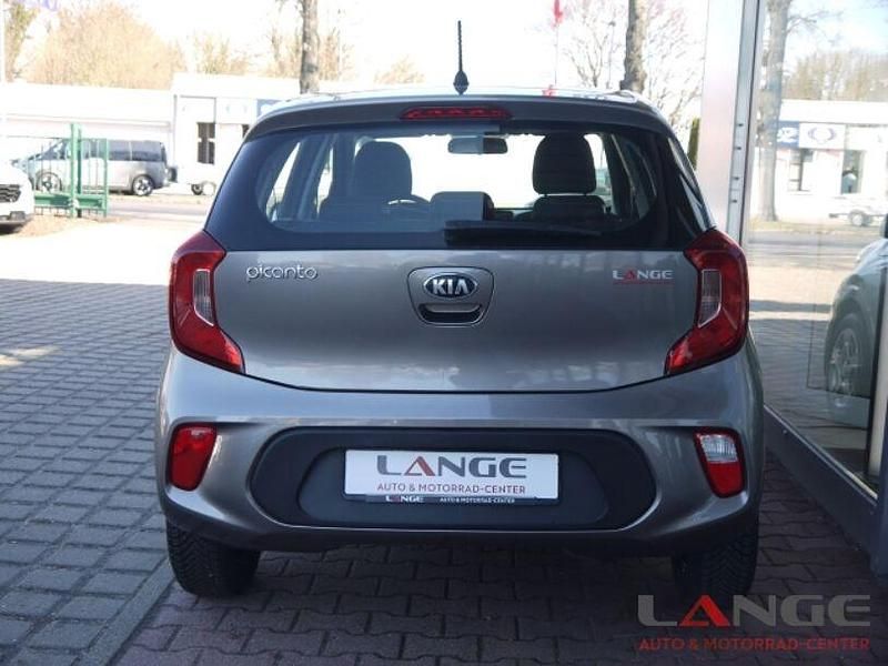 Gebraucht Kia Picanto Edition 7 67 PS (49 kW) 2018 Silber Kleinwagen
