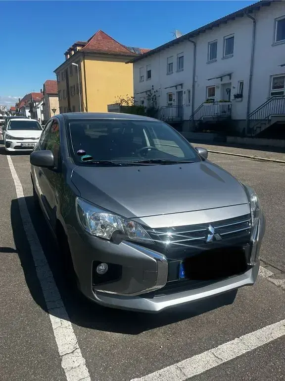 Gebraucht Mitsubishi Space Star Edition+ 80 PS (58 kW) 2020 Grau Kleinwagen