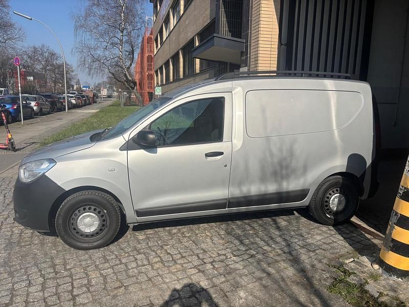Gebraucht Dacia Dokker 82 PS (60 kW) 2014 Grau Van / Kleinbus