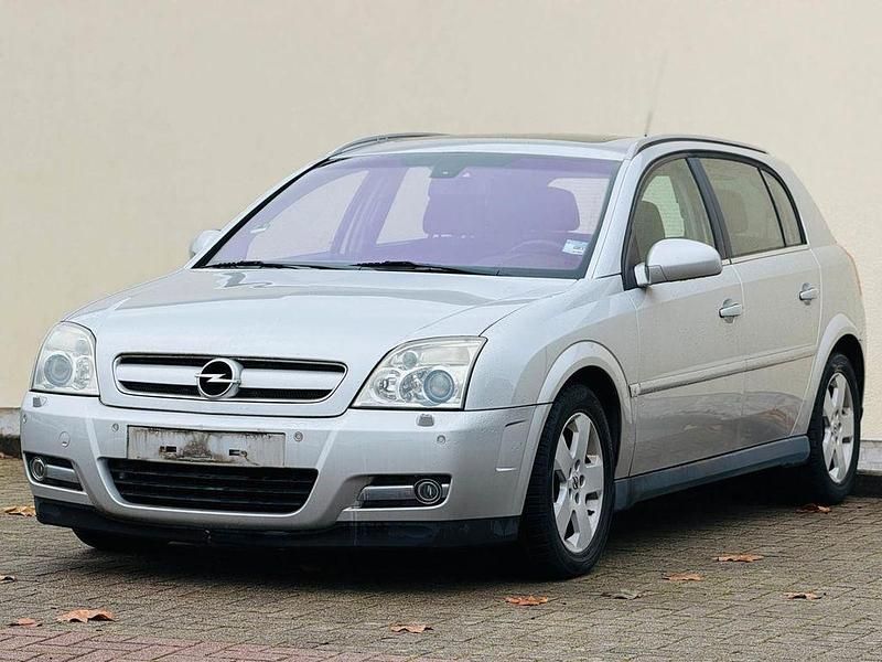 Gebraucht Opel Signum Elegance 155 PS (114 kW) 2004 Silber Kleinwagen