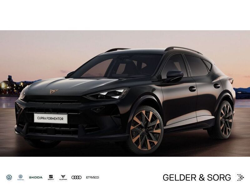 Schwarz Neu 2025 Cupra Formentor VZ SUV | 48.590 € (Teuer) - Bild 1/4