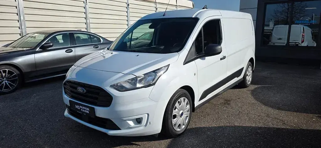 Gebraucht Ford Transit Connect 101 PS (74 kW) 2021 Weiß Van / Kleinbus