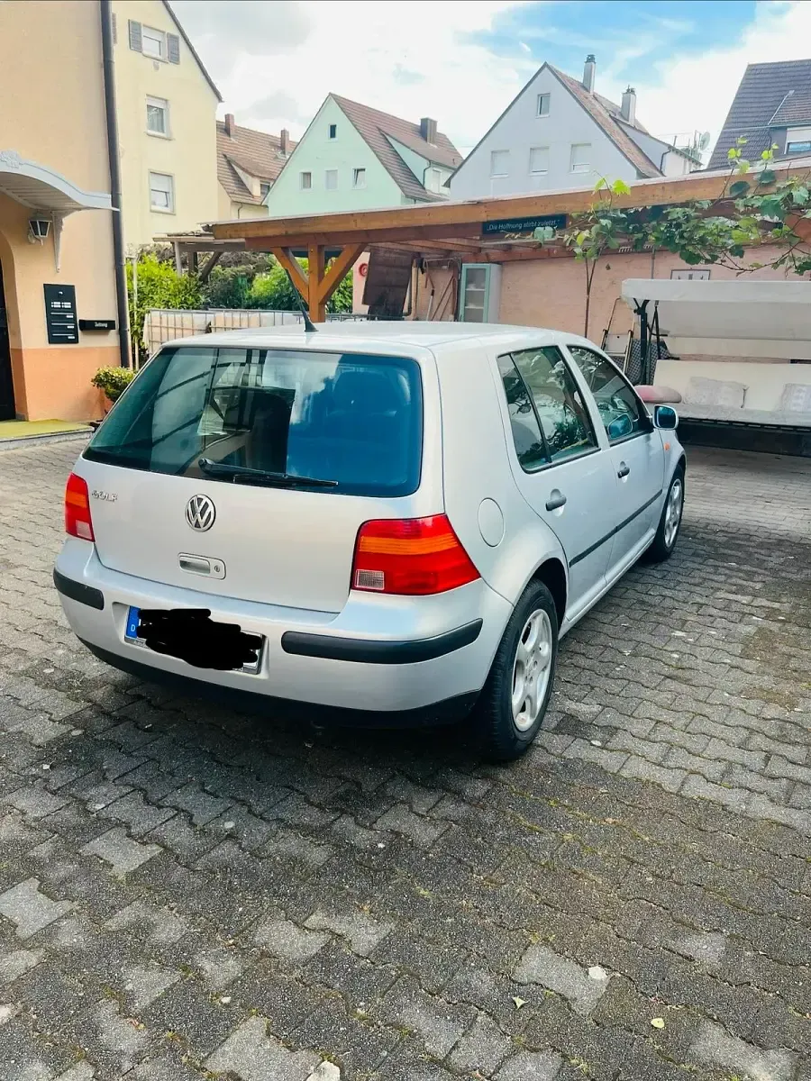 Brugt VW Golf III 101 HK (74 kW) 1998 Sølv Hatchback