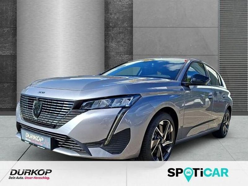 Grau Neu 2025 Peugeot 308 Allure Limousine | 30.190 € (Superpreis) - Bild 1/4