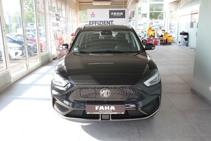Gebraucht MG ZS Comfort 130 kW (177 PS) 2022 Schwarz Limousine