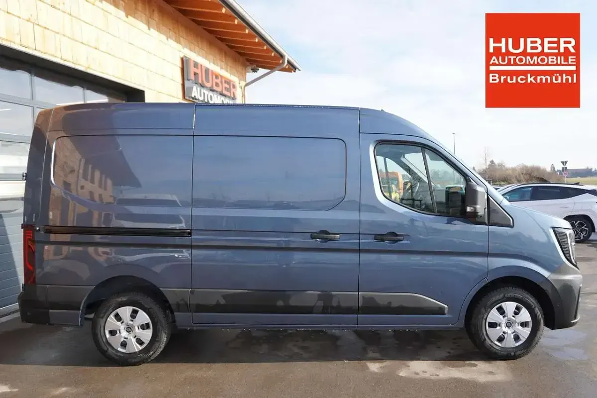 Nowe Renault Master 170 KM (125 kW) 2026 Niebieski Van