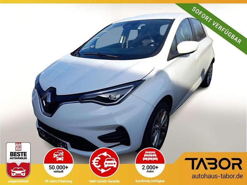 Gletscherweiß Gebraucht 2021 Renault Zoe Experience Kleinwagen | 14.288 € (Fairer Preis) - Bild 1/4
