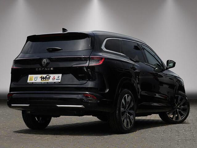 Gebraucht Renault Espace Techno 200 PS (147 kW) 2025 Schwarz (black pearlschwarz metallic (schwarz)) Van / Kleinbus