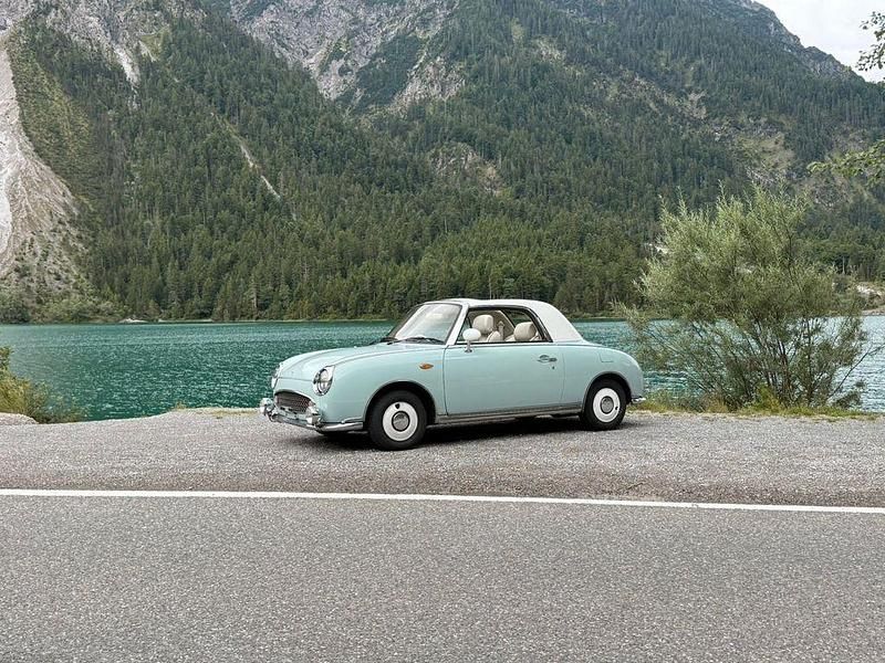 Gebraucht Nissan Figaro 76 PS (55 kW) 1991 Blau Cabrio
