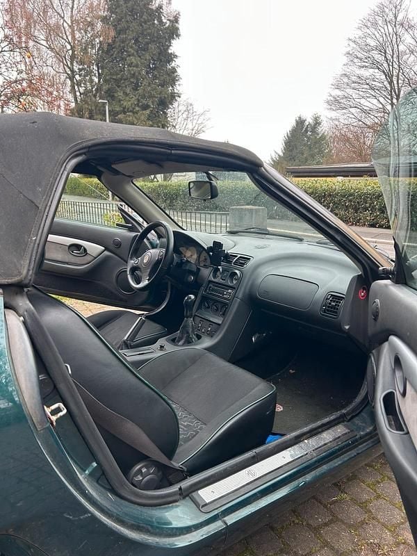Gebraucht MG F 120 PS (88 kW) 1999 Grün Cabrio