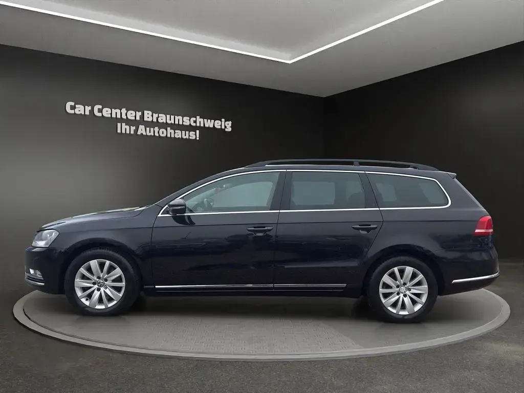 Second-hand VW Passat 140 CP (102 kW) 2013 Negru Break