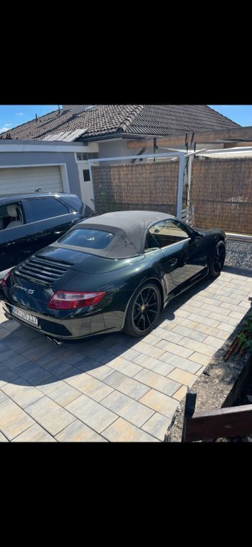 Beige Gebraucht 2007 Porsche 911 Carrera 4S Cabriolet Cabrio | 46.997 € (Guter Preis) - Bild 1/3
