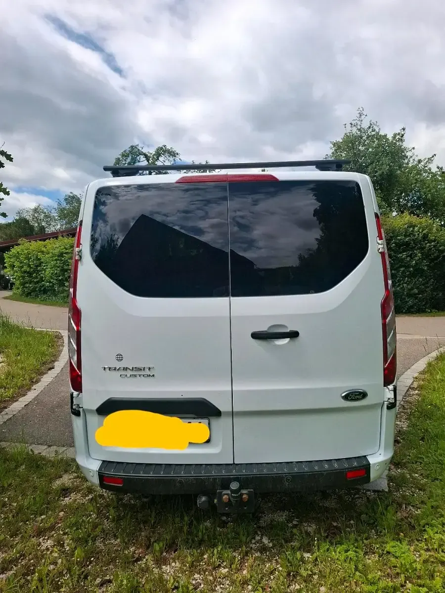 Gebraucht Ford Transit Custom 130 PS (95 kW) 2022 Weiß Van / Kleinbus