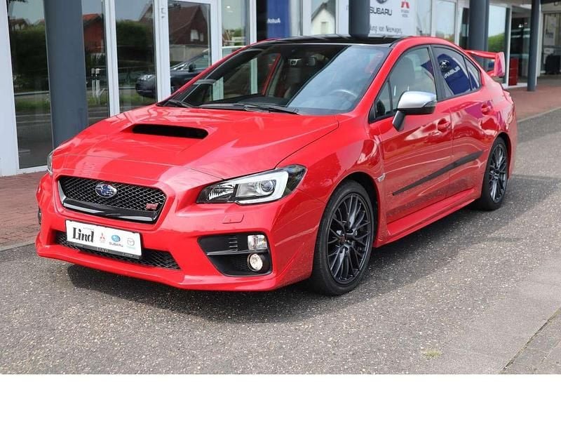 Gebraucht Subaru WRX STI Sport 300 PS (220 kW) 2015 Rot Limousine