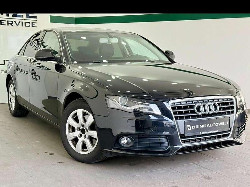 Schwarz Gebraucht 2008 Audi A4 Limousine | 6.850 € (Fairer Preis) - Bild 1/4