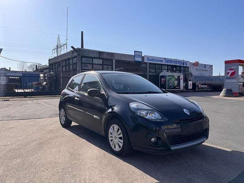 Gebraucht Renault Clio II 86 PS (63 kW) 2009 Schwarz Kleinwagen