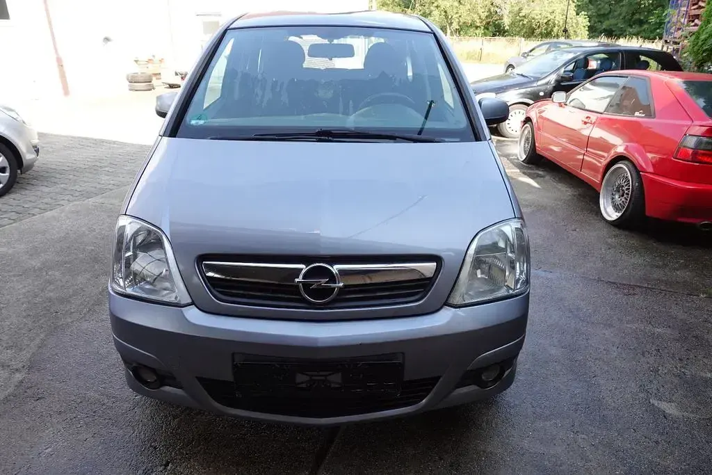 Gebraucht Opel Meriva Edition 105 PS (77 kW) 2008 Blau Van / Kleinbus