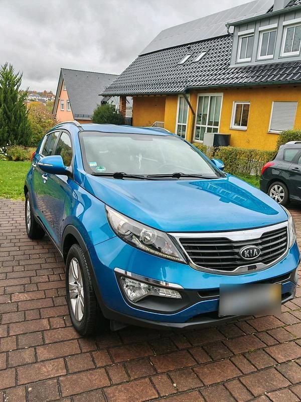 Gebraucht Kia Sportage 136 PS (100 kW) 2012 Blau SUV