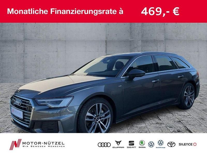 Grau Gebraucht 2022 Audi A6 Sport Kombi | 42.960 € - Bild 1/4