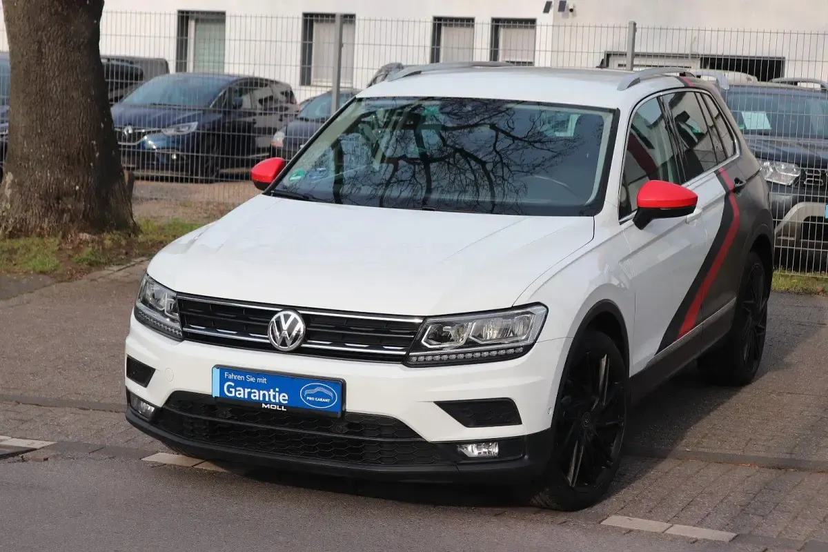 Gebraucht VW Tiguan Comfortline 116 PS (85 kW) 2019 Weiß SUV