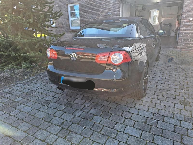 Gebraucht VW Eos 200 PS (147 kW) 2008 Schwarz Cabrio