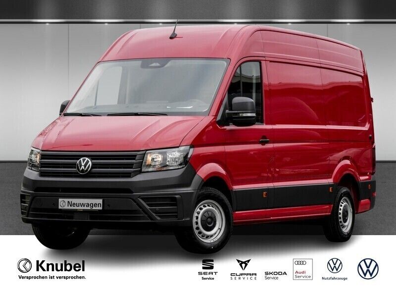 Rot Neu 2024 VW Crafter Van | 48.880 € - Bild 1/4