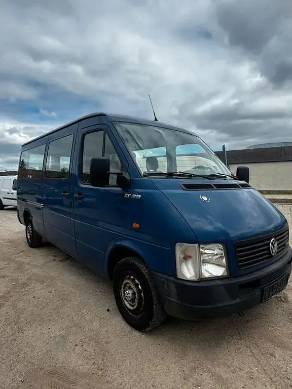 Gebraucht VW LT 83 PS (61 kW) 2002 Blau Kombi
