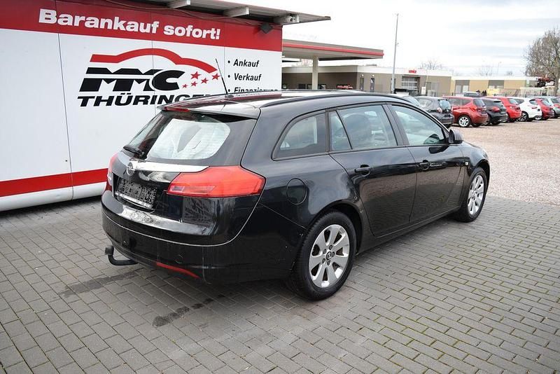 Gebraucht Opel Insignia Selection 116 PS (85 kW) 2009 Schwarz Kombi