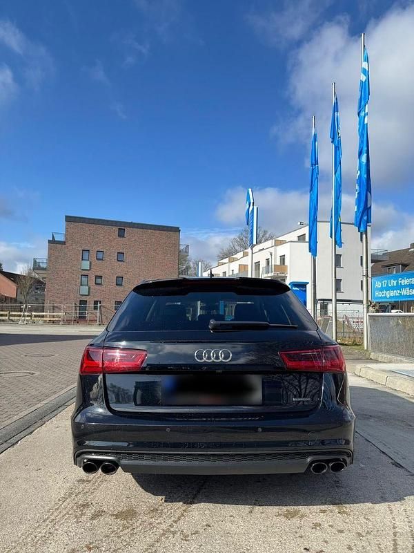 Gebraucht Audi A6 S-Line 272 PS (200 kW) 2017 Schwarz Kombi