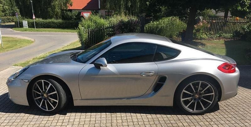 Gebraucht Porsche Cayman 275 PS (202 kW) 2015 Silber Coupé