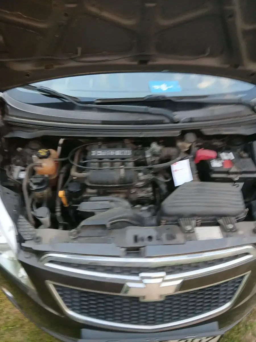 Gebraucht Chevrolet Spark 68 PS (50 kW) 2011 Braun Kleinwagen