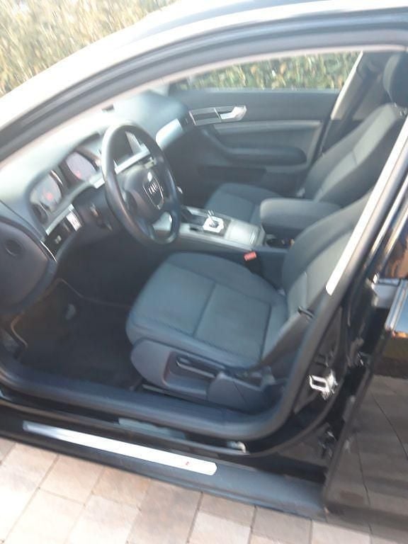 Gebraucht Audi A6 209 PS (153 kW) 2008 Schwarz Kombi